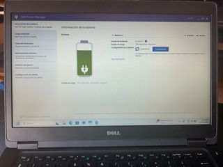 Dell Latitude 5480 Laptop + Cargador