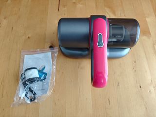 Instrumento antiácaros e higienizador