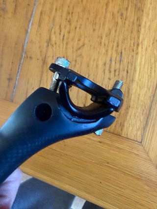 Tija sillín lijera 27.2 x 400