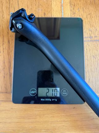 Tija sillín lijera 27.2 x 400