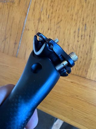 Tija sillín lijera 27.2 x 400