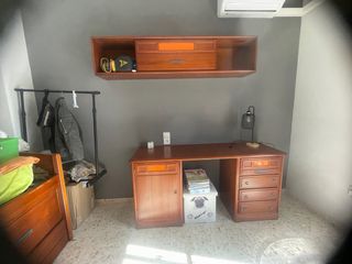 Dormitorio juvenil con cama nido