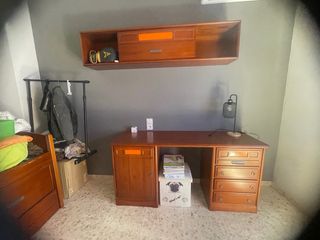 Dormitorio juvenil con cama nido