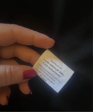 Giacca nera Cristinaeffe