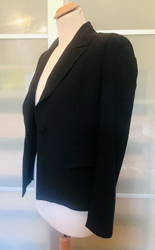 Giacca nera Cristinaeffe