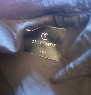 Giacca nera Cristinaeffe