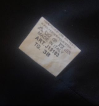 Giacca nera Cristinaeffe