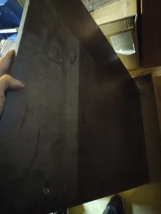 Espejo Grande Madera Maciza 90x60cm