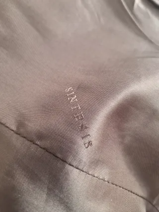 Blazer Chaqueta Piel Marron