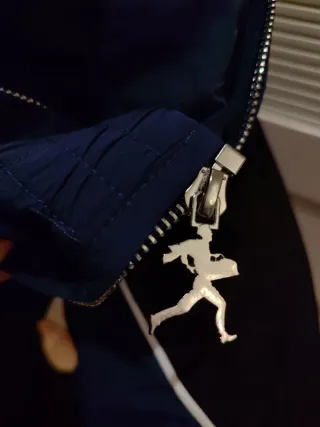 Chaqueta Marty Supreme Azul y Negra