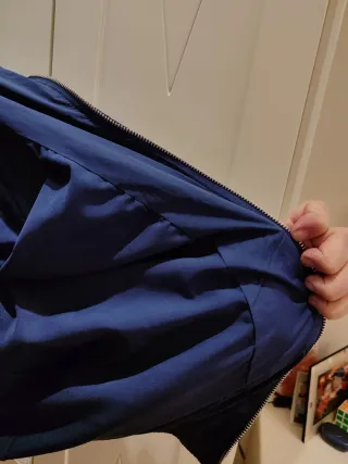 Chaqueta Marty Supreme Azul y Negra