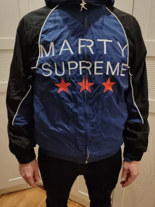 Chaqueta Marty Supreme Azul y Negra