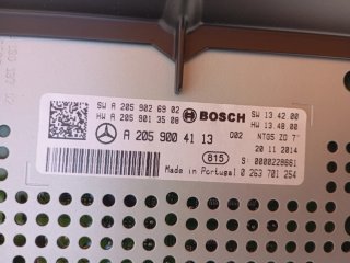 Pantalla Mercedes