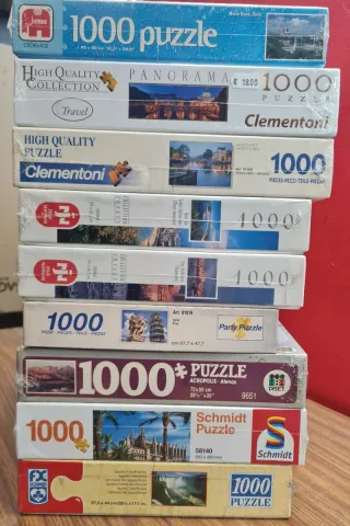Puzzles 1000 Piezas PAISAJES