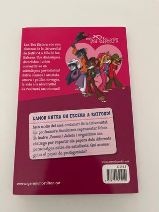 Tea Sisters - L’amor entra en escena a Ratford!