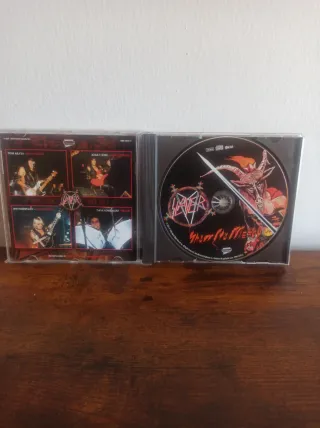 Slayer Show No Mercy CD Heavy Metal