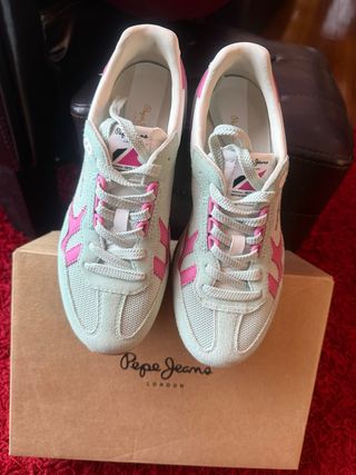 Zapatillas Pepe Jeans Talla 37 Nuevas