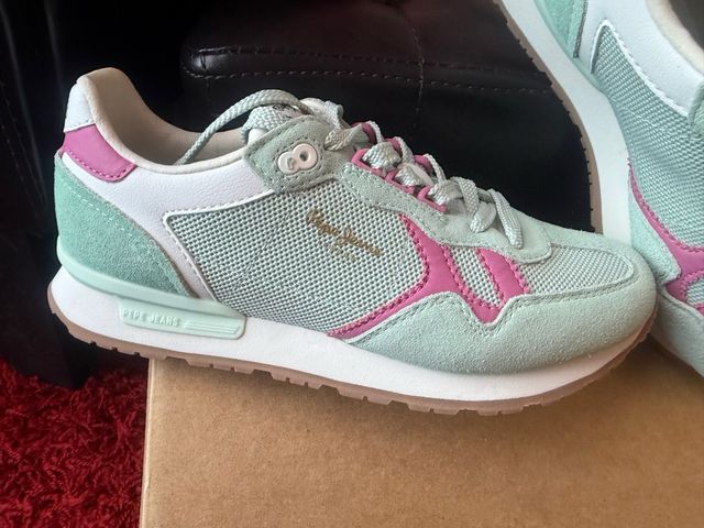 Zapatillas Pepe Jeans Talla 37 Nuevas