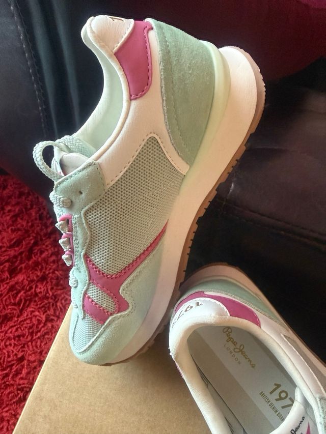 Zapatillas Pepe Jeans Talla 37 Nuevas