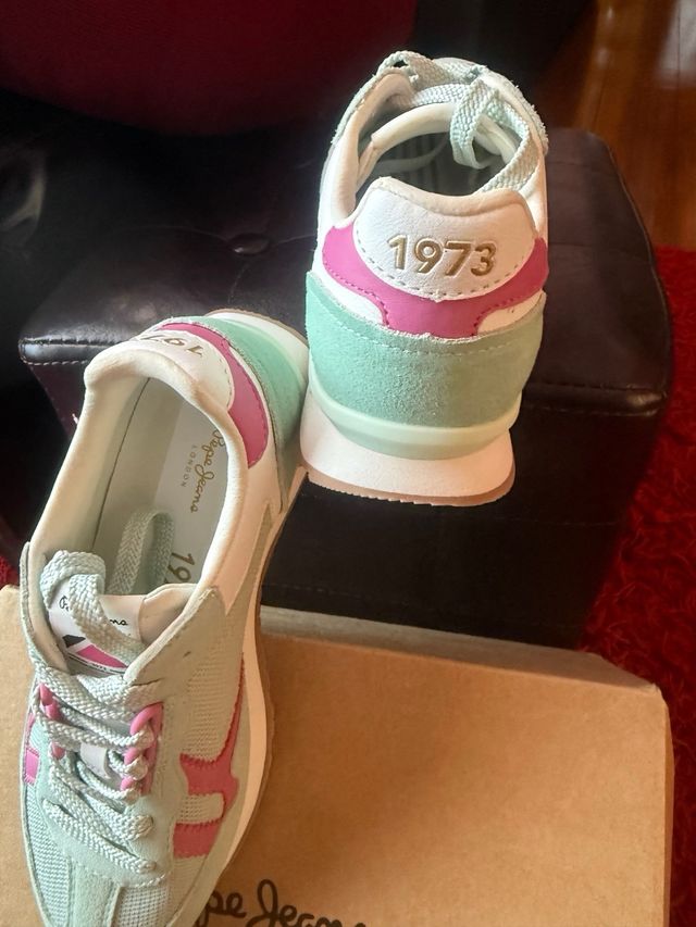 Zapatillas Pepe Jeans Talla 37 Nuevas