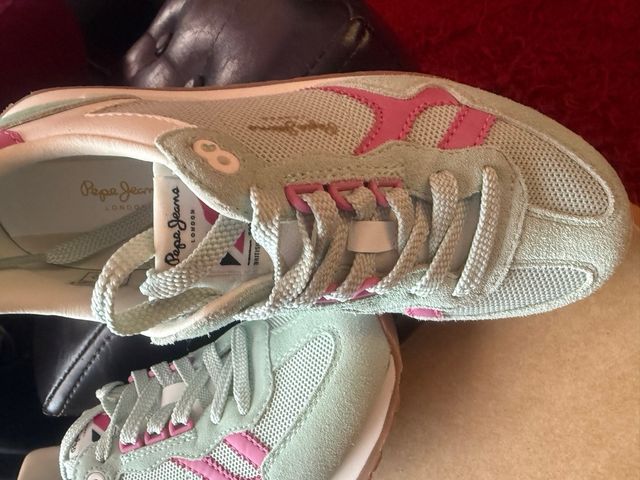 Zapatillas Pepe Jeans Talla 37 Nuevas