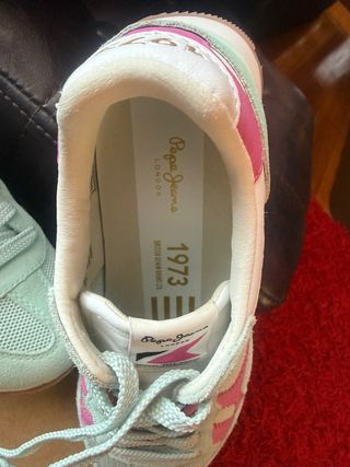 Zapatillas Pepe Jeans Talla 37 Nuevas