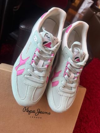 Zapatillas Pepe Jeans Talla 37 Nuevas