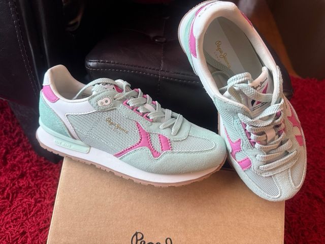 Zapatillas Pepe Jeans Talla 37 Nuevas