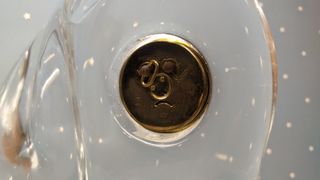 Antiguo Reloj Cristal Schneider Francia Años 50