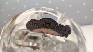 Antiguo Reloj Cristal Schneider Francia Años 50