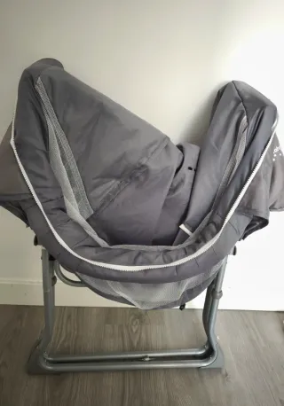 Minicuna de viaje plegable Asalvo