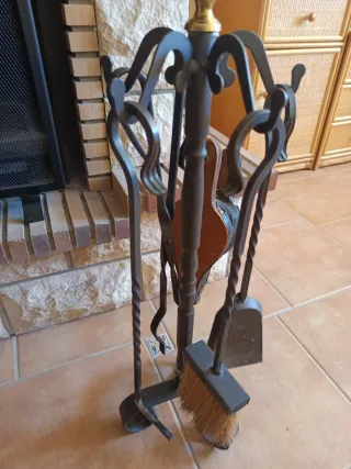 Set Accesorios Chimenea Francesa