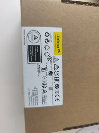 Altavoz Conferencias Jabra Negro