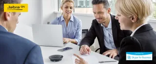 Altavoz Conferencias Jabra Negro