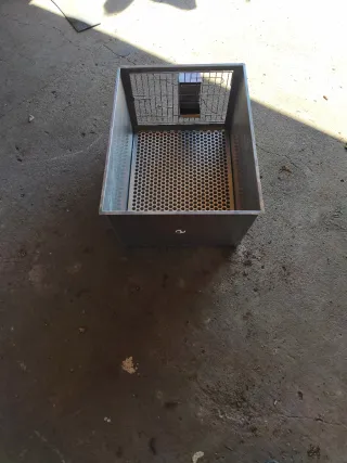 Jaula Acero Inoxidable