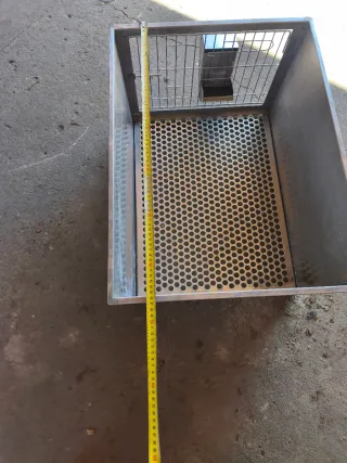 Jaula Acero Inoxidable