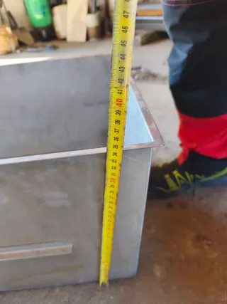 Jaula Acero Inoxidable