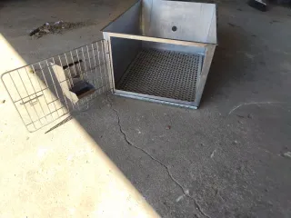 Jaula Acero Inoxidable