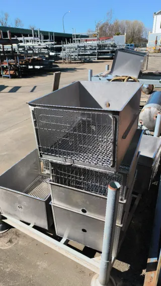 Jaula Acero Inoxidable