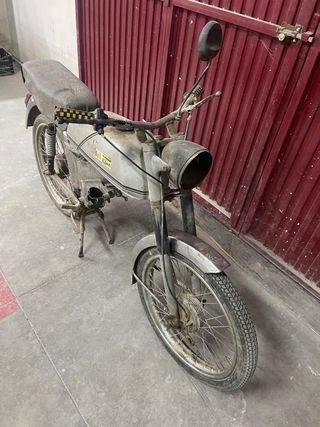 Derbi Antorcha Moped