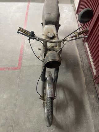 Derbi Antorcha Moped