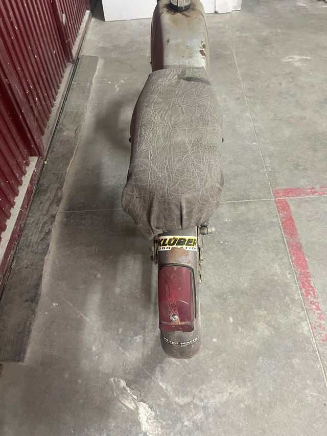 Derbi Antorcha Moped