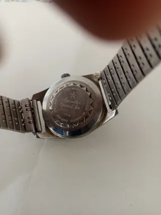 Reloj Duward Automático Dorado