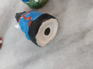 Figuras Chinas 7 Sabios del Bambú