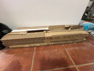 Rodapié blanco 120 cm