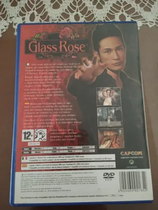 Glass Rose PS2 (PlayStation 2) Juego