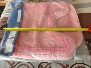 Juego Alfombras Baño Rosa,Sin Estrenar.Regalo otra