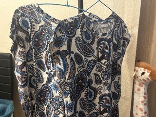 Camisetas Estampadas Paisley Tallas M y S