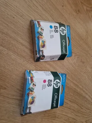 Cartuchos de tinta HP 88 Cyan y Magenta