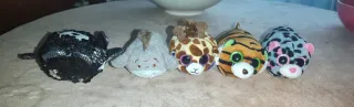 Lote Tsum Tsum + Peluche Lentejuelas